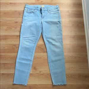 Mother size 27 skinny jeans